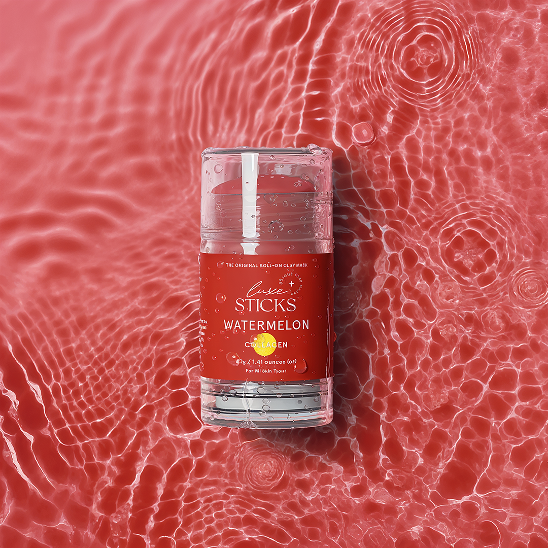 Collagen/Watermelon Clay Stick